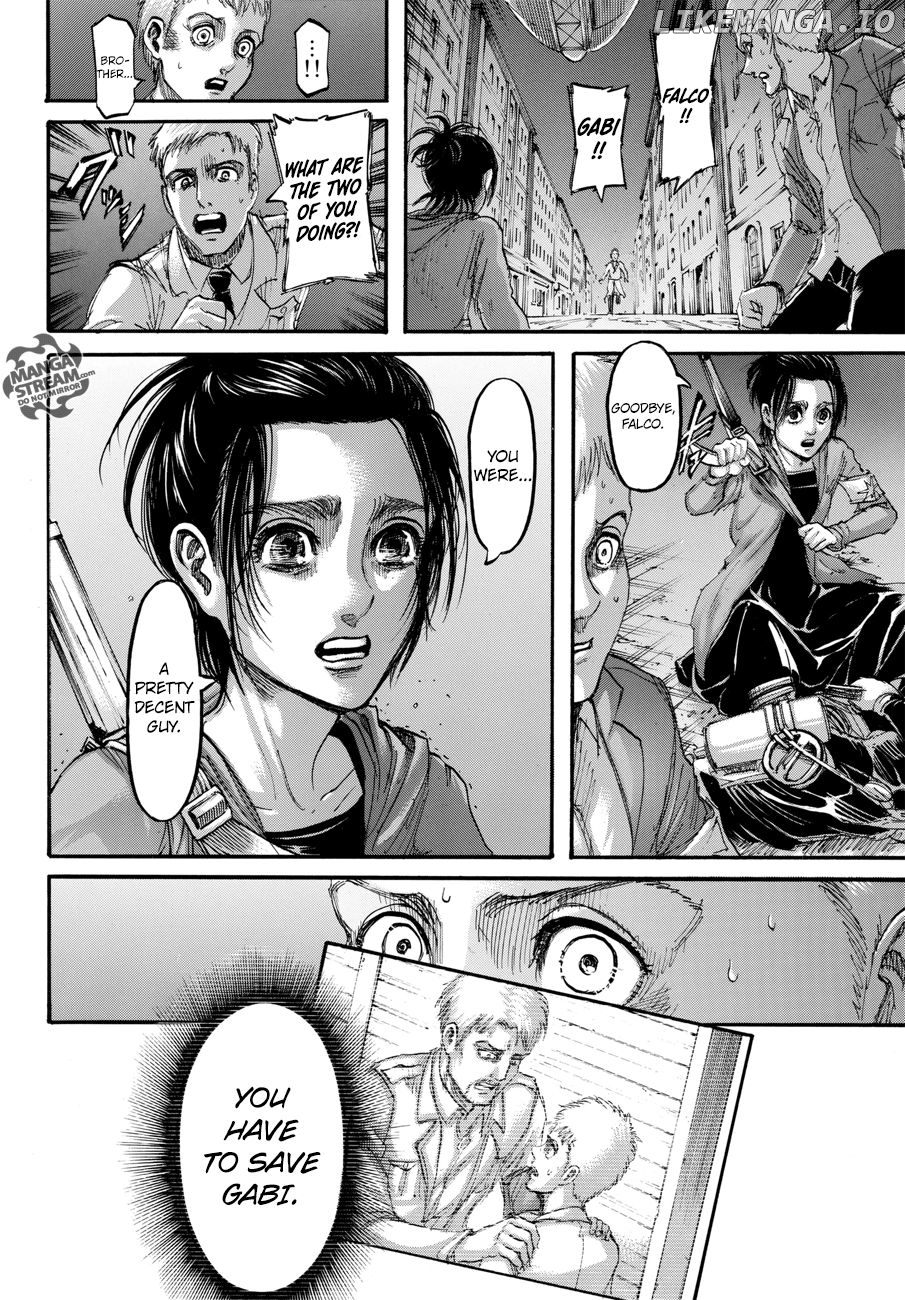 Shingeki no Kyojin, Chapter 105 image 21